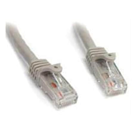 Ezgeneration 25 Ft Gray Snagless Cat6 Utp Patch Cable EZ825424